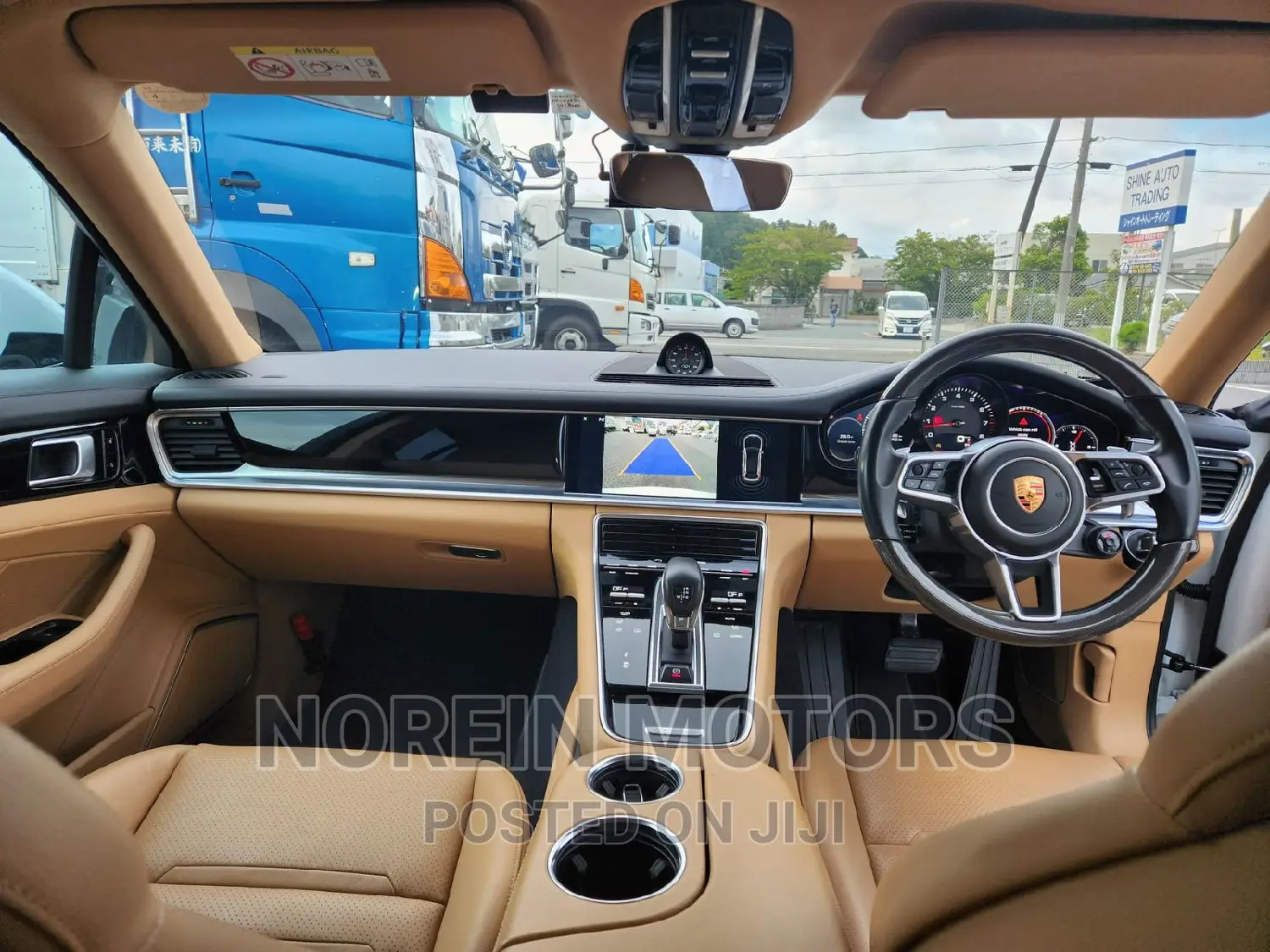 Porsche Cayenne 2018 White