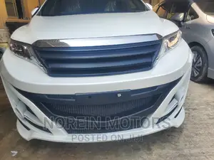 Toyota Harrier 2019 White