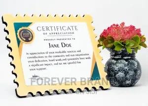 MDF Photo Frames for Sublimation