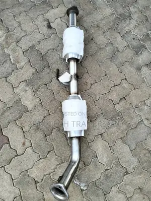 Prado 150 Complete Exhaust With Muffler