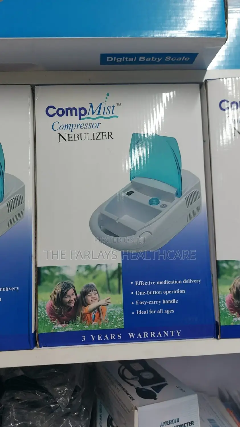 Nebulizer Machine- Compmist