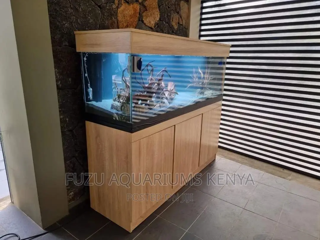 Nice Wooden Touch Aquarium