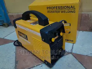 New Dewalt Welding Machine Mma 500 Amps + Free Rods