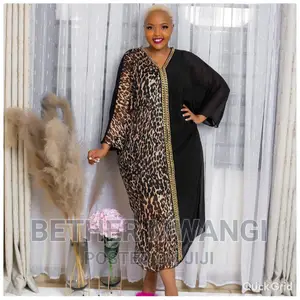 TURKEY Kaftan Print -Free Size Dress Available in All Sizes