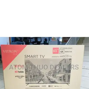 Vitron 65 Inches Smart UHD- WEBOS TV at at at 
