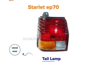 Tail Lamp Toyota Starlet EP70,Ep71,EP72