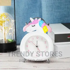 Unicorn Kids/Children Alarm Clock