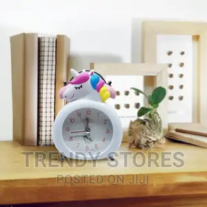 Alarm Clock - Unicorn Shapped