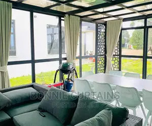 White Blackouts Curtains for Sale