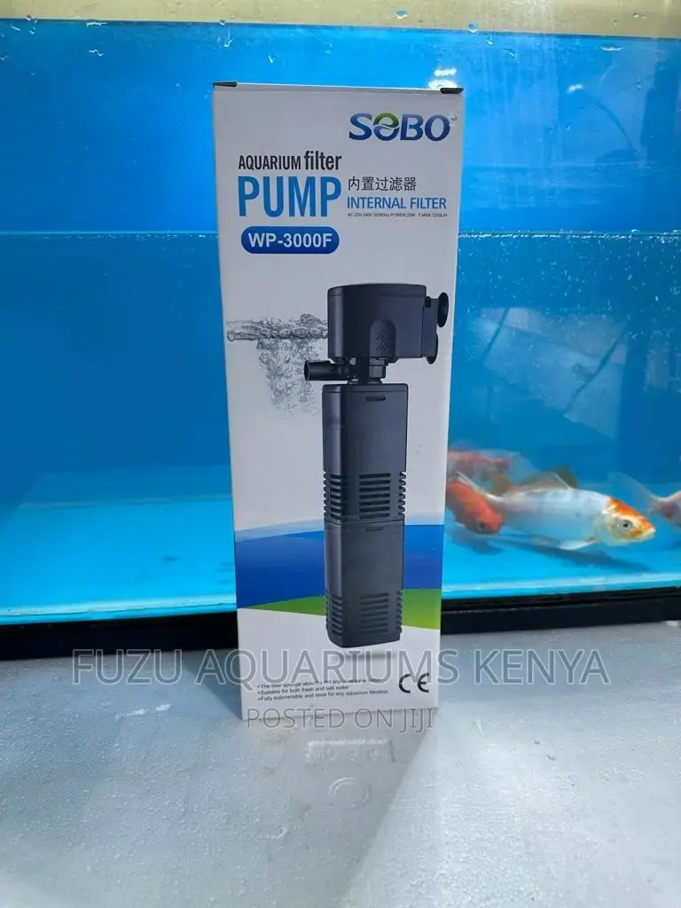 Big Filter Pump - Sobo