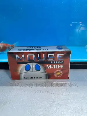 Silent Air Pump Double Outlet
