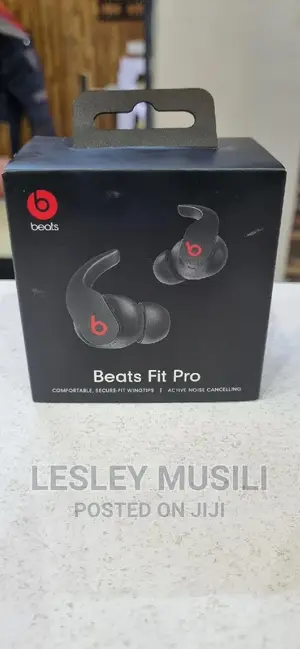 Beats Fit Pro True Wireless Earbuds — Beats Black