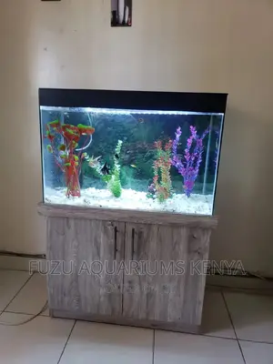 Aquarium - Aquarium With Cabinet
