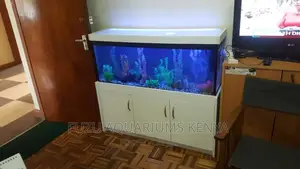 White Office Aquarium