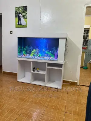 Aquarium - Fullset White Aquarium