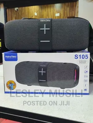 Haino Teko S105 Portable Speaker With Power Bank Function