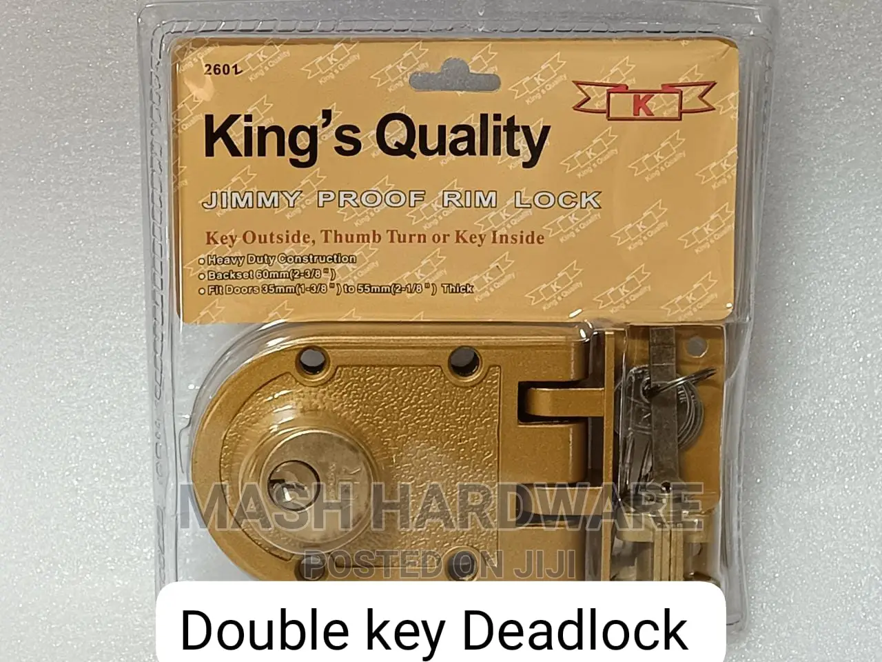 Kings Double Key Deadlock