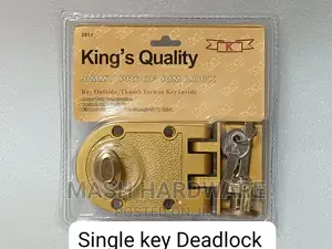 Single Key King's Deadlock