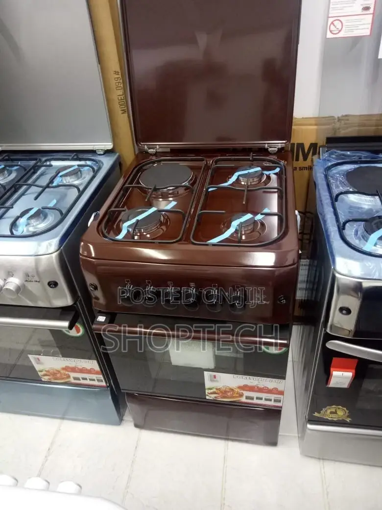 60*60 Mika 3G+1E Standing Cooker