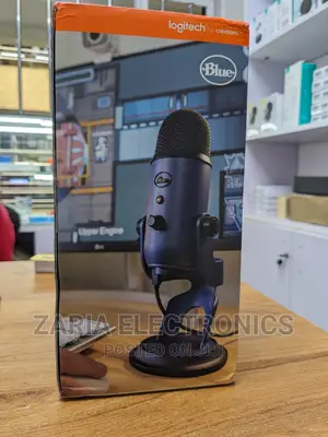 Logitech Blue Yeti Podcast Mics