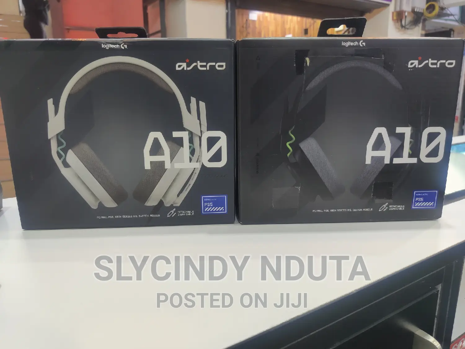 Logitech Astro A10