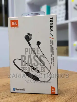 JBL Wireless Neckband, Tune205bt