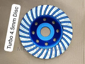 Turbo 4.5" Terazzo Disc