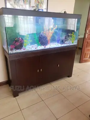 Aquarium - Aquarium With Stand,Fish Deco