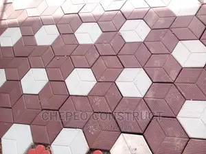 3D Cabro Paving Block