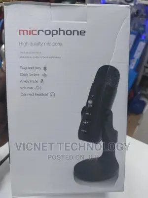 PRO Desktop High Quality Podcast Microphone