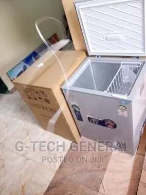 Vitron 142l Large Capacity Chest Freezer -Silver