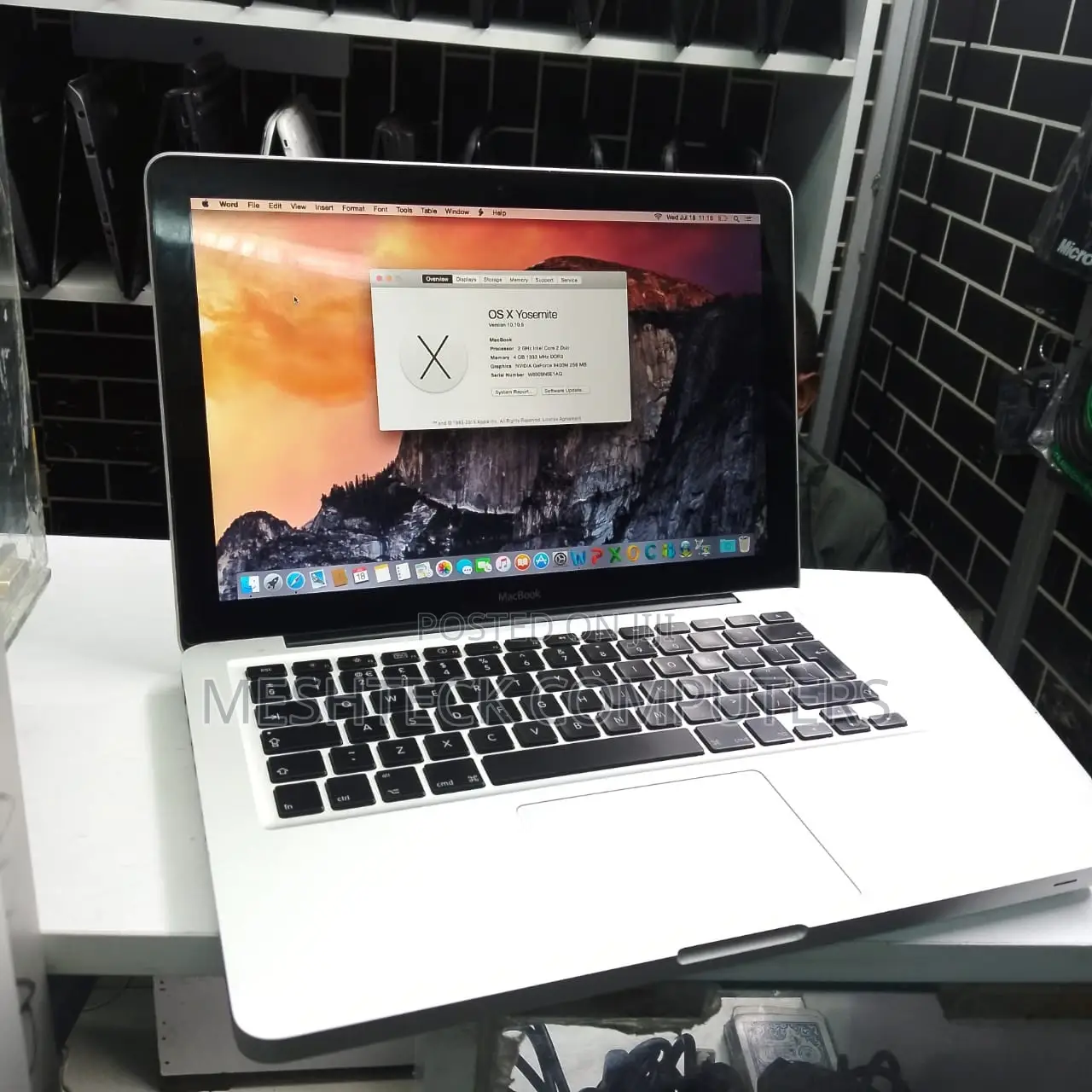 Laptop Apple MacBook 2013 4GB Apple M1 SSD 256GB