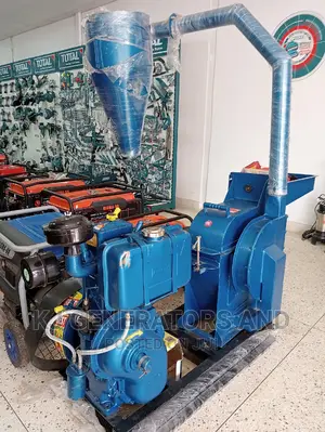 Diesel Powered Poshomill