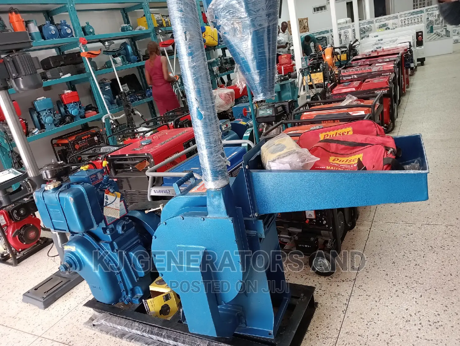 Diesel Powered Poshomill