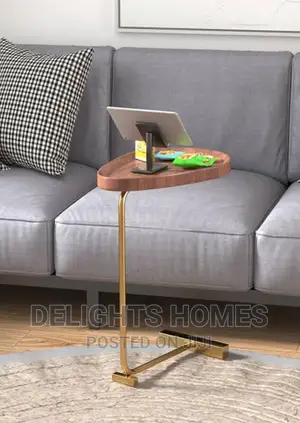Oval Shaped Side Table