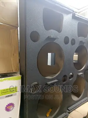 Full Range Box Speaker Cabinets