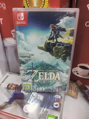 Nintendo Switch the Legend of Zelda:Tears of the Kingdom