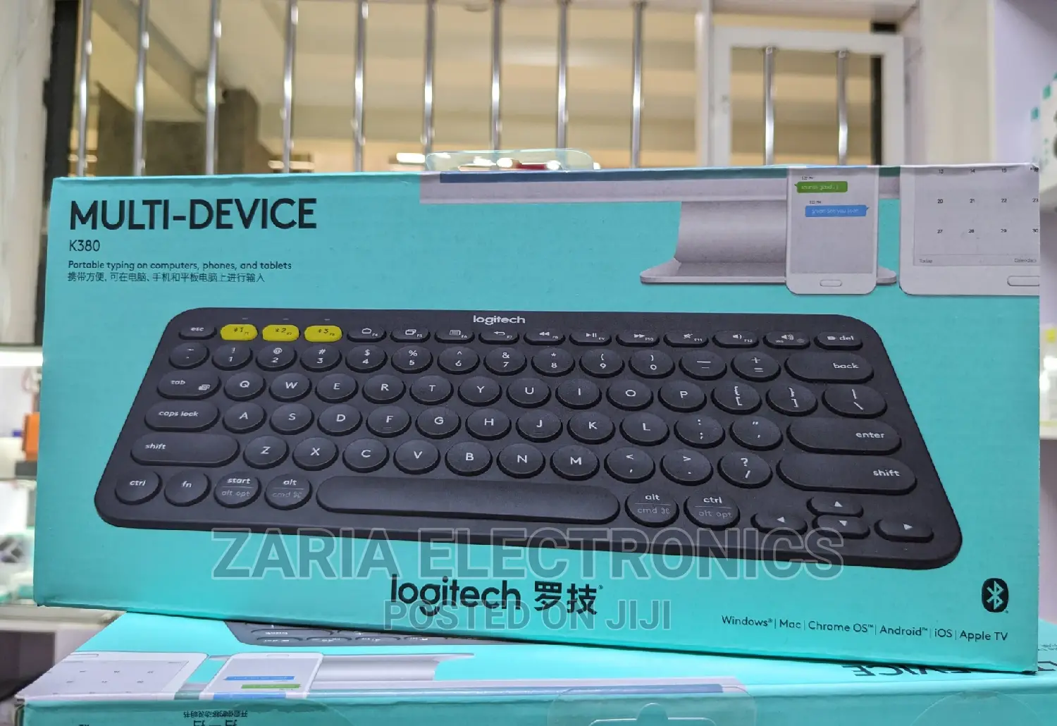Original Logitech Keyboard ,Portable for Tablets,Comps