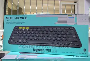 Original Logitech Keyboard ,Portable for Tablets,Comps