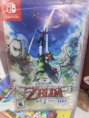 Nintendo Switch the Legend of Zelda: Skyward Sword Hd