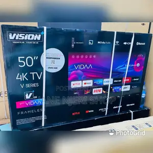 Vision 50 Inches Android Tv