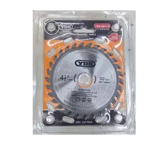 YDS Wood Cutting Circular Disc Saw Blade 4" 1/2