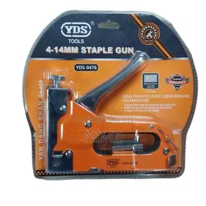 YDS 3 Way Heavy Duty Stapler Staple Gun Upholstery Wood Repa