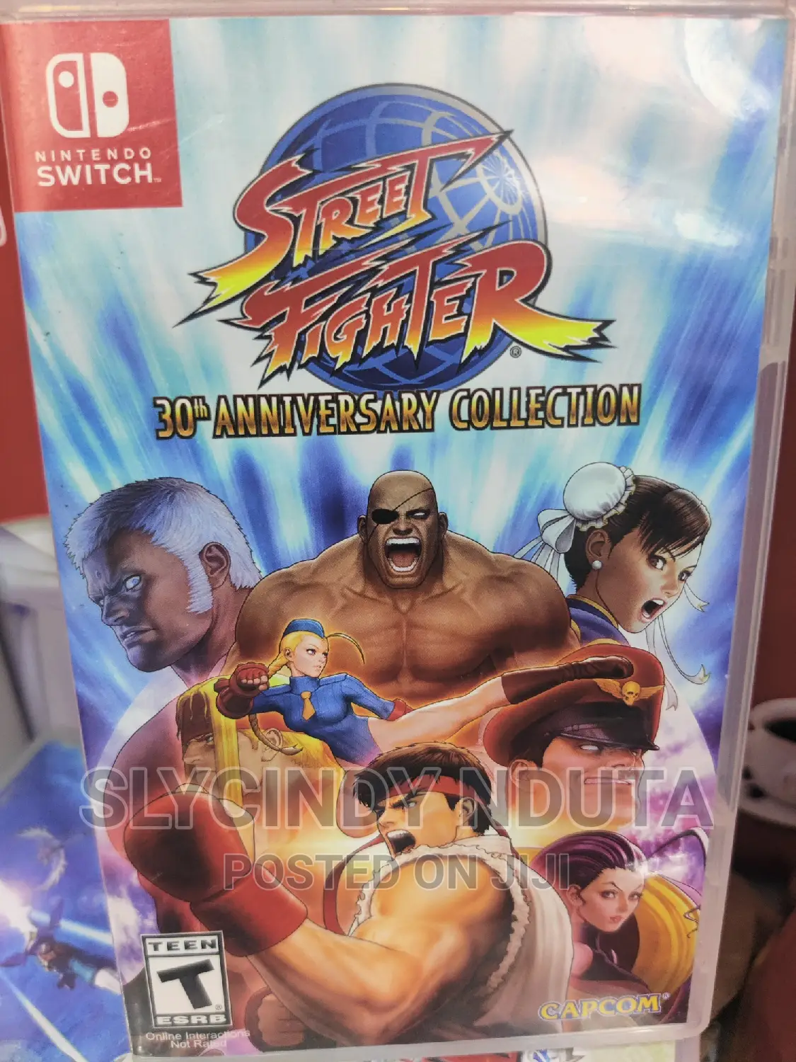 Nintendo Switch Street Fighter 30th Anniversary Collection