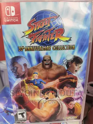 Nintendo Switch Street Fighter 30th Anniversary Collection