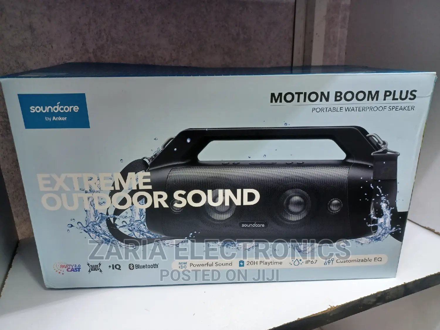 Ankar Motion Boom Plus Bluetooth Speaker