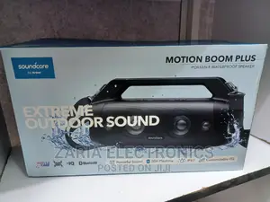 Ankar Motion Boom Plus Bluetooth Speaker