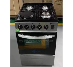 Nunix 3+1 Standing Cooker, 50*55 With Electric Oven