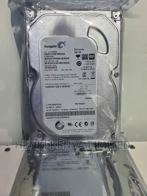 Sealed 500gb Hard Disk/Sata for Desktop
