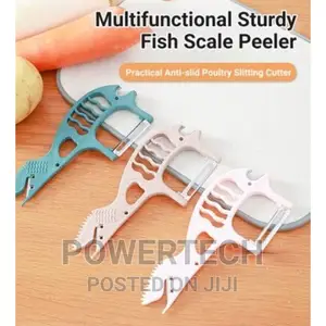 Multifunctional Peeler ,Bottle Opener and Fish Scale Remover